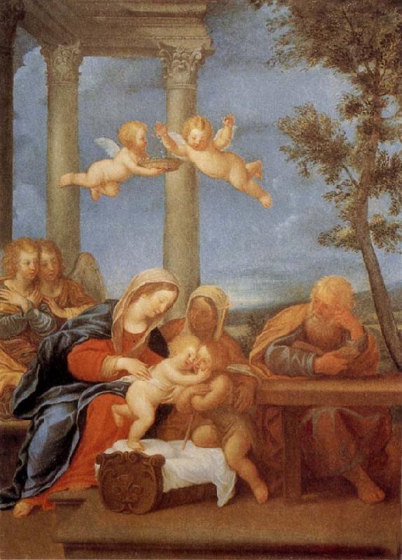 Albani Francesco Sacra Famiglia